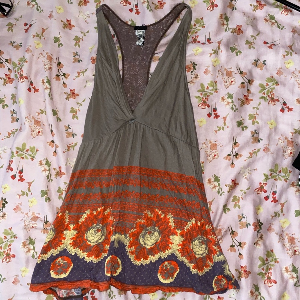 Free people flowy tank